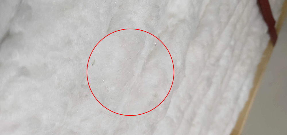 硅酸鋁纖維氈的渣球含量多少？