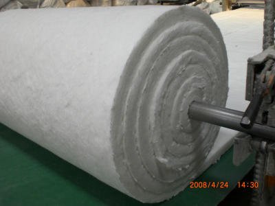 硅酸鋁針刺毯是什么材料？
